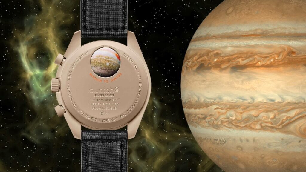Omega Swatch Mission to Jupiter